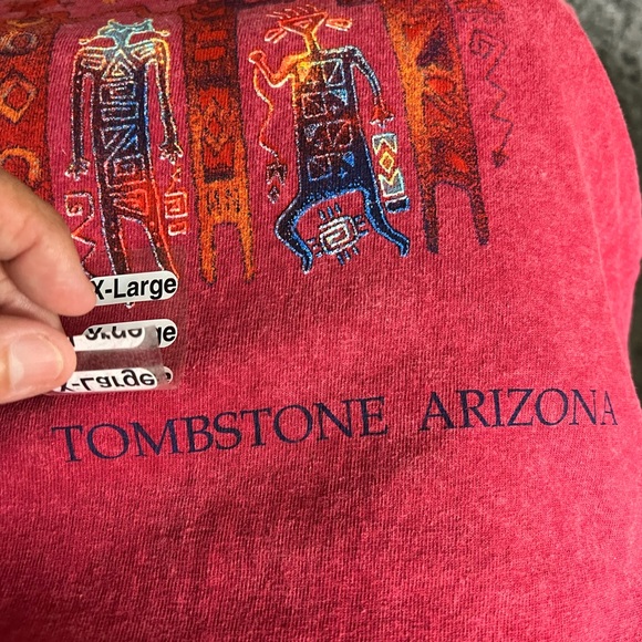 Tombstone Arizona Tee Shirt.           #76 - Picture 4 of 5